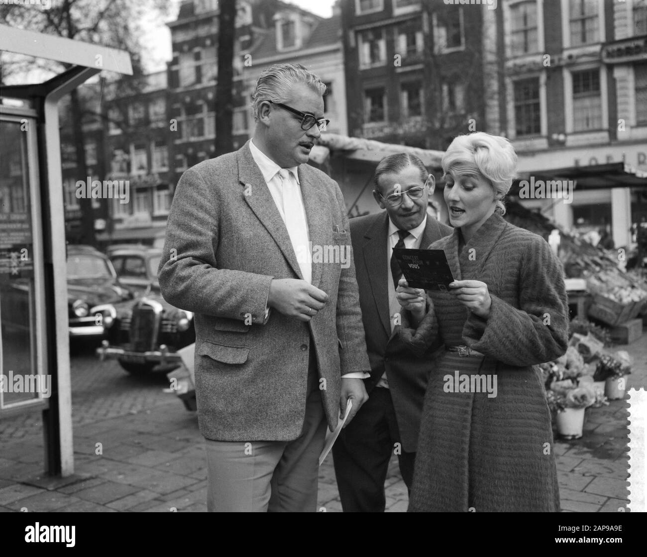 Offerta di buoni gratuiti per i record grammaticali Data: 6 Novembre 1959 Parole Chiave: Offerte, GRAMPOONPLAKS Foto Stock