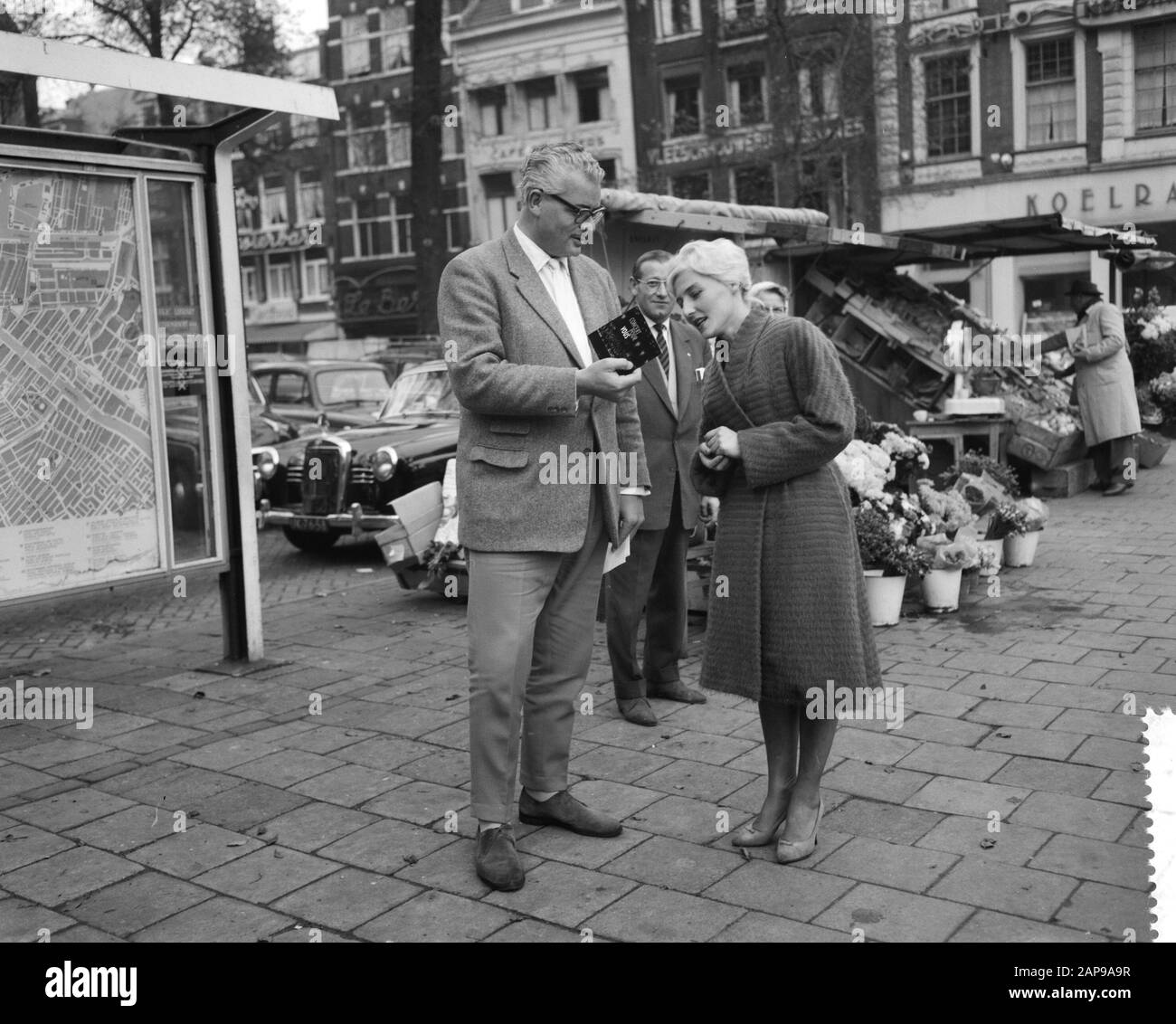 Offerta di buoni gratuiti per i record grammaticali Data: 6 Novembre 1959 Parole Chiave: Offerte, GRAMPOONPLAKS Foto Stock