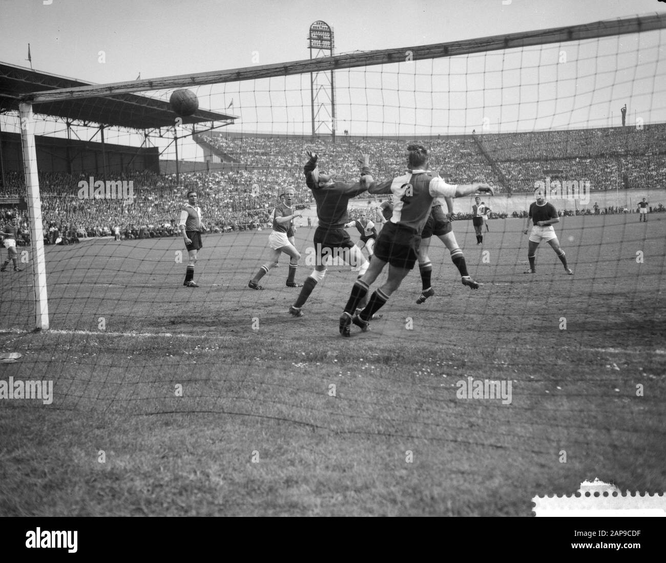 AJAX vs. Feyenoord 5-1, Ajax Champion Data: 26 maggio 1960 Parole Chiave: Sport, calcio Nome dell'istituzione: Feyenoord Foto Stock