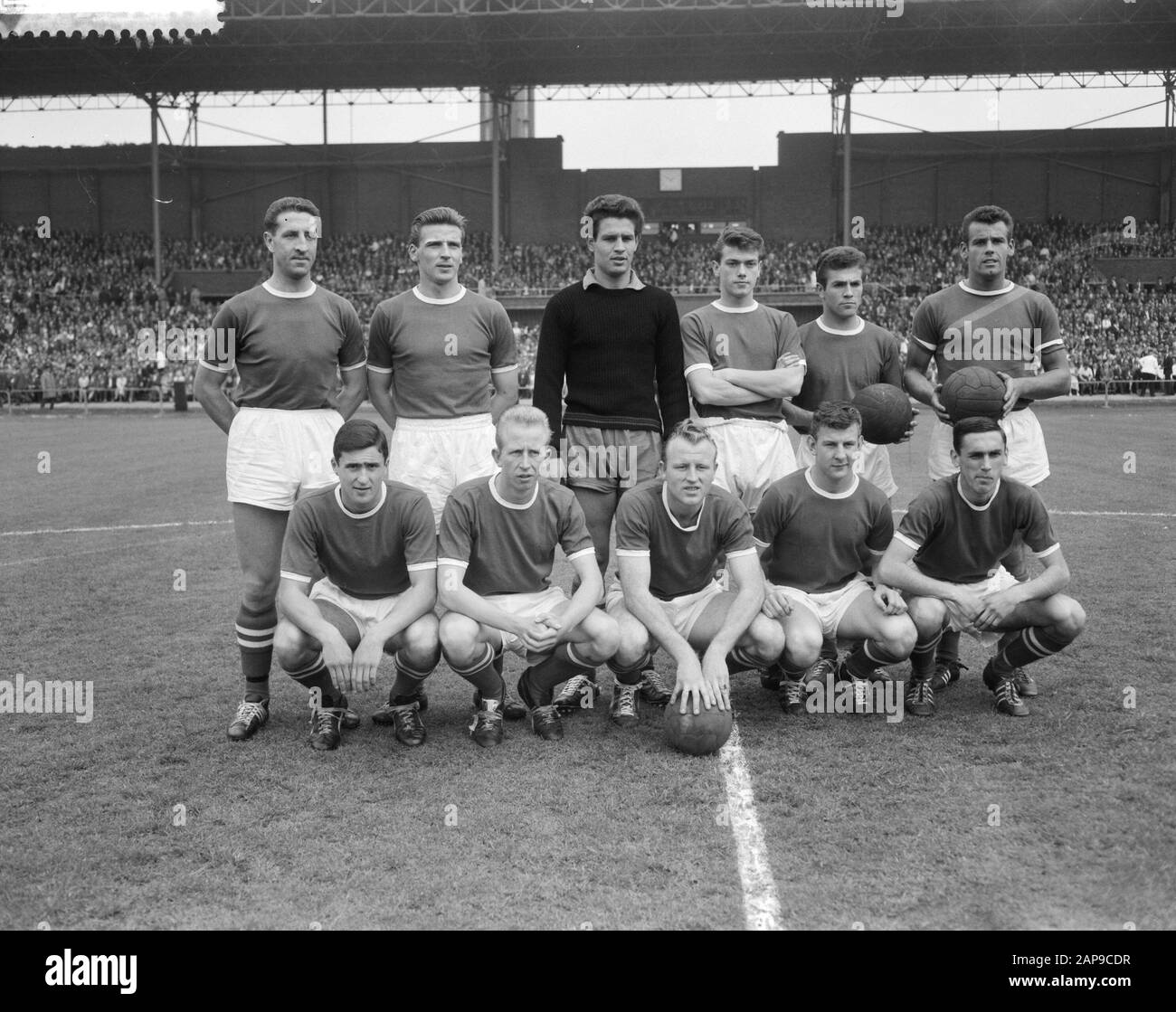 AJAX vs. Feyenoord 5-1, Ajax Champion Data: 26 maggio 1960 Parole Chiave: Sport, calcio Nome dell'istituzione: Feyenoord Foto Stock