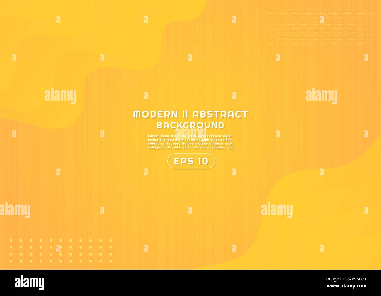 Fluido moderno sfondo forma onda modello linea di livello arte sfondo halftone stile. Illustrazione vettoriale Illustrazione Vettoriale