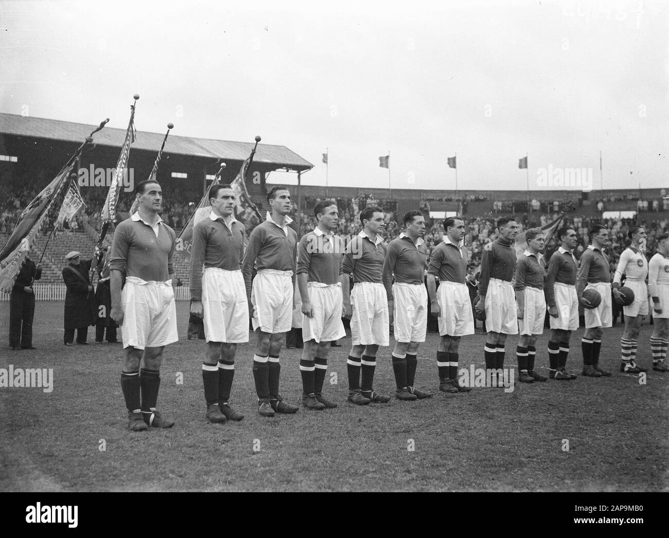 Chelsea-nazionale Data: 9 novembre 1947 Parole Chiave: Sport, calcio Foto Stock