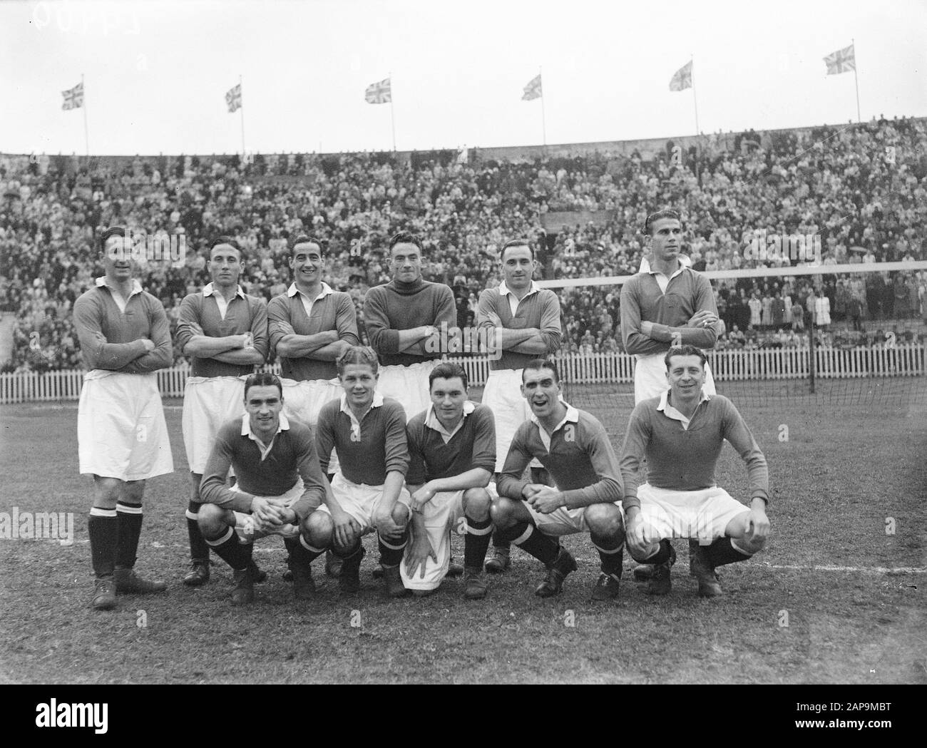 Chelsea-nazionale Data: 9 novembre 1947 Parole Chiave: Sport, calcio Foto Stock