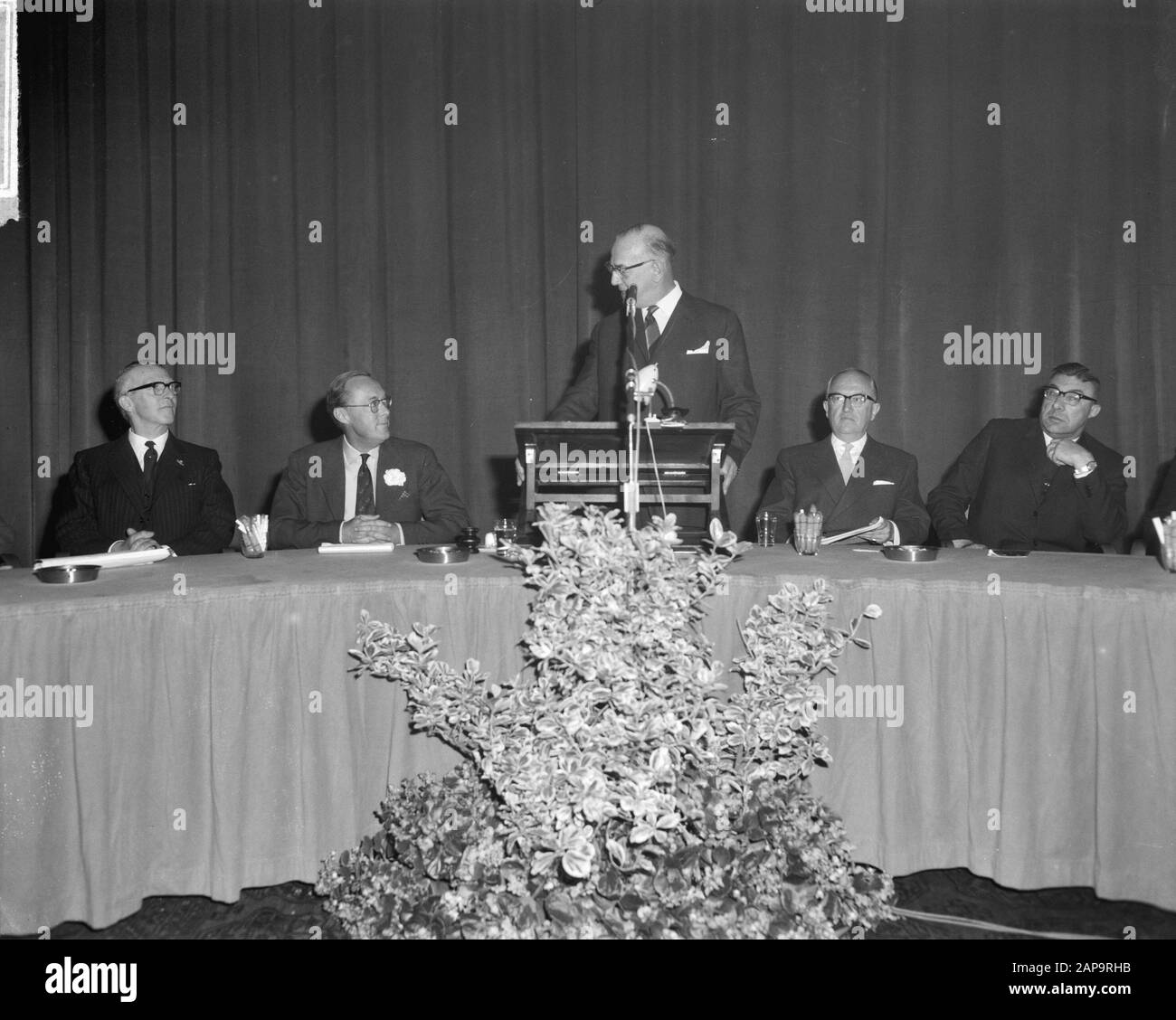 Congress randzones in Leeuwarden Data di inizio: 20 maggio 1963 Località: Friesland, Leeuwarden Parole Chiave: Congressi Foto Stock