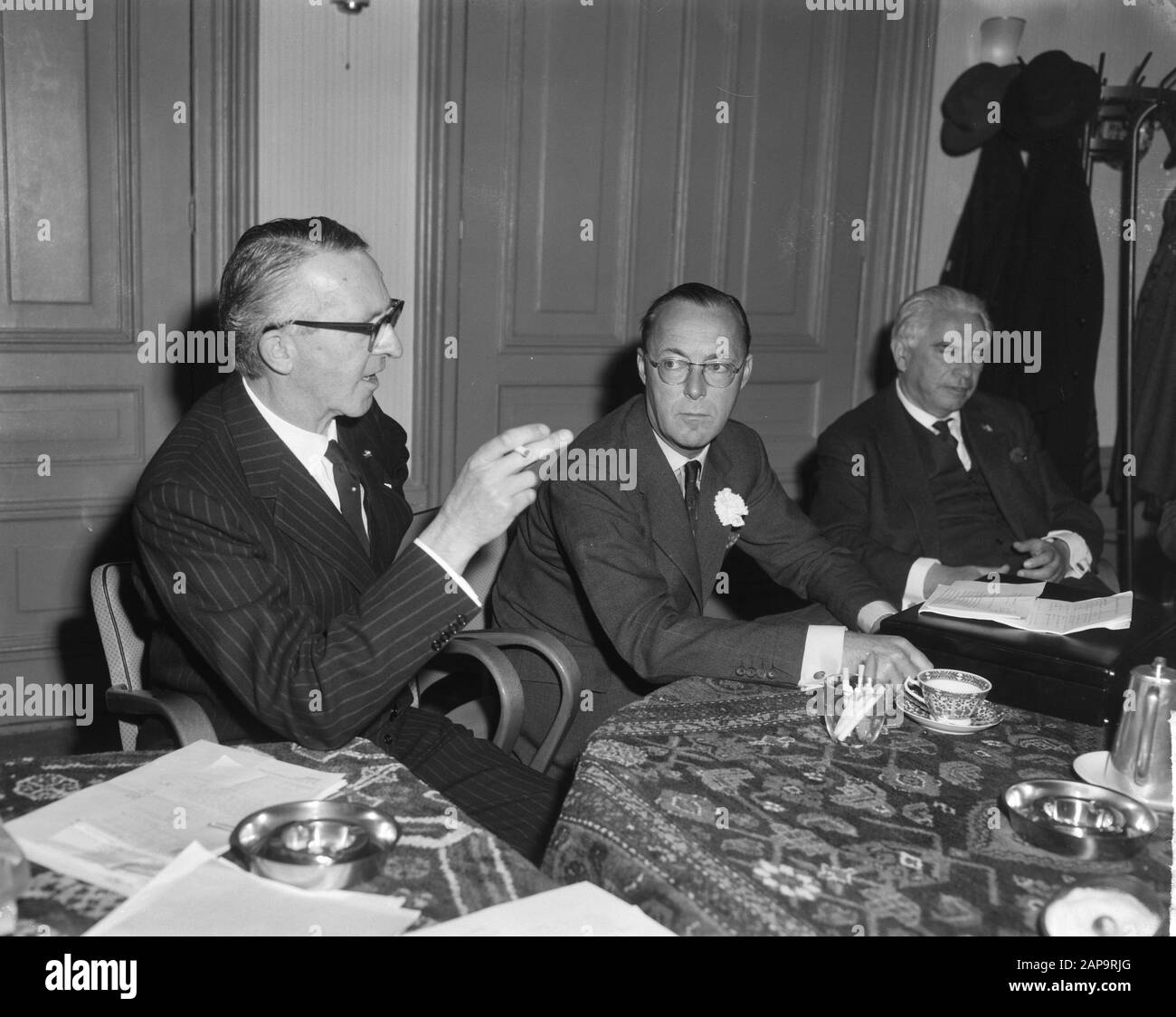 Congress randzones in Leeuwarden Data di inizio: 20 maggio 1963 Località: Friesland, Leeuwarden Parole Chiave: Prinsen, congressi Foto Stock