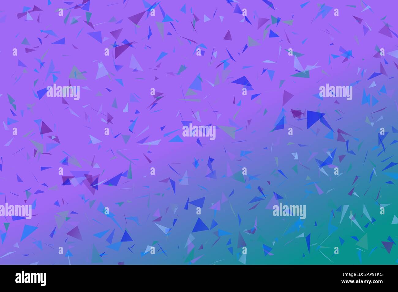 Gradiente casuale astratto geometrico triangolo web site sfondo - caotico vettore grafico con triangoli Illustrazione Vettoriale