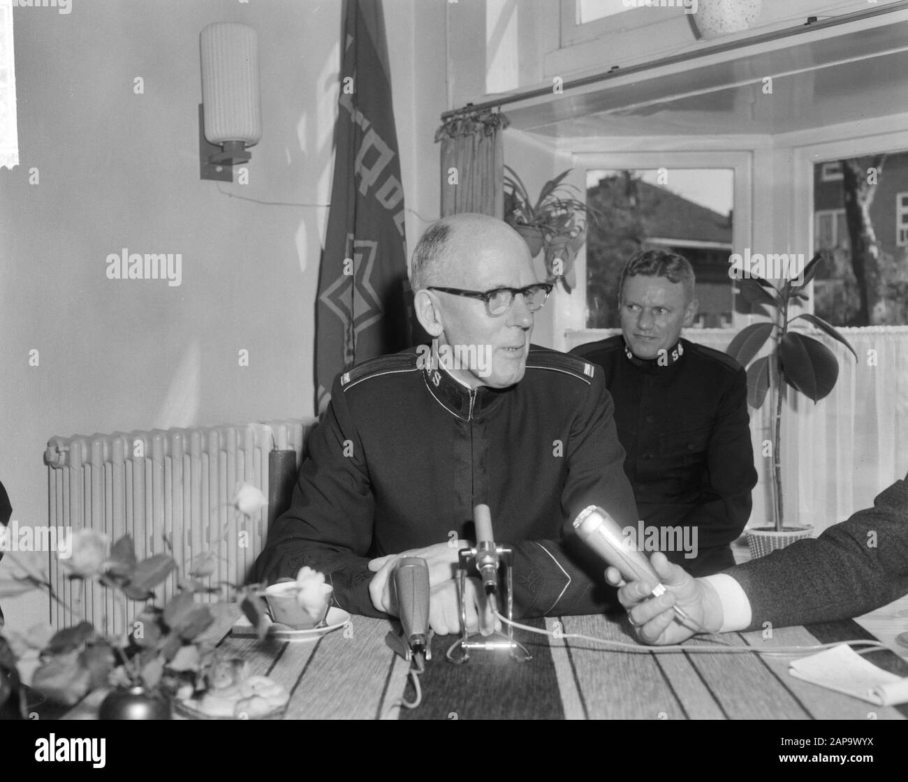 L'Inglese Generale Dell'Esercito Della Salvezza, Fred Coutts Fred Coutts Data: 26 Maggio 1964 Parole Chiave: Generali Nome Istituzione: Esercito Della Salvezza Foto Stock