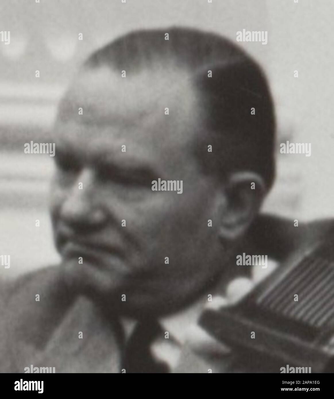 Segretario Di Stato Per La Difesa Bob Duynstee; Foto Stock