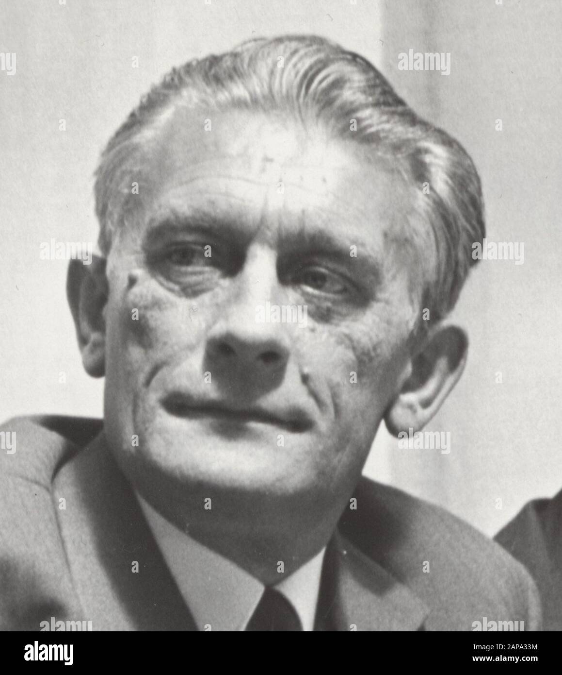 Ministro Degli Affari Sociali E Della Salute Bauke Roolvink; Foto Stock