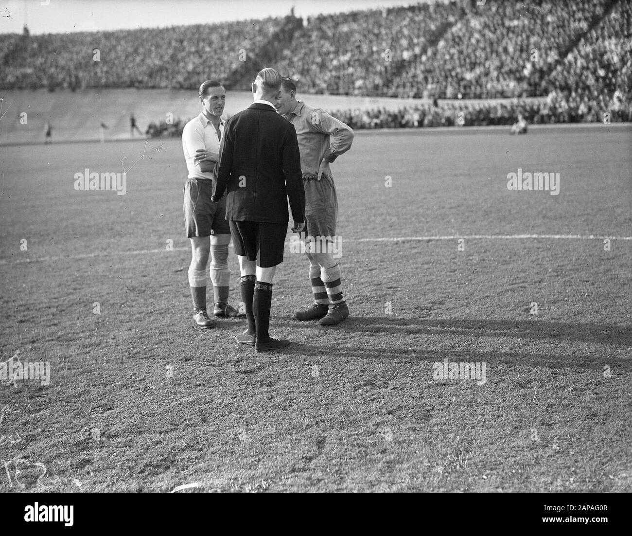 AJAX campione dei Paesi Bassi Data: 5 luglio 1947 Località: Paesi Bassi Parole Chiave: Champion Nome dell'istituzione: AJAX Foto Stock