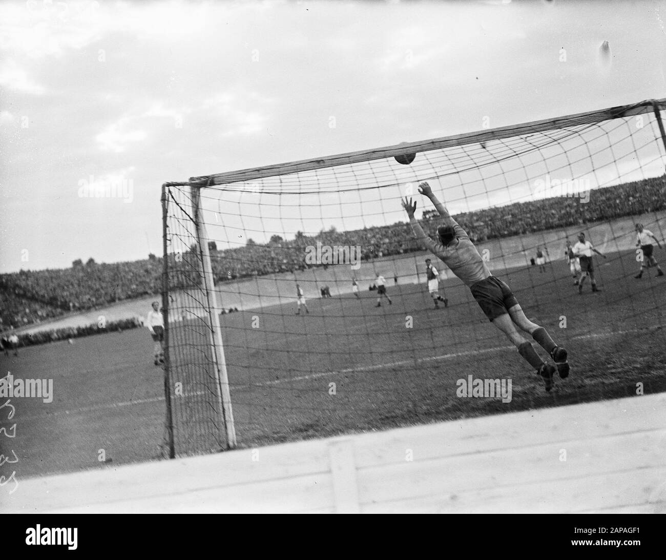 AJAX campione dei Paesi Bassi Data: 5 luglio 1947 Località: Paesi Bassi Parole Chiave: Champion Nome dell'istituzione: AJAX Foto Stock