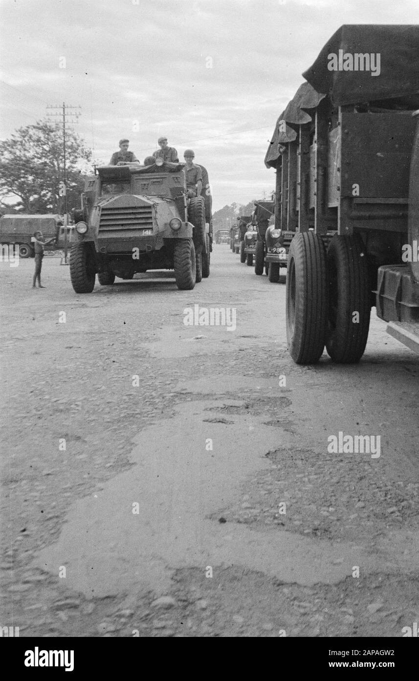 Raccolta Foto Servizio Per Army Contatti Indonesia, Numero Di Fotoni 3324 Data: 1949/02/01 Luogo: Indonesia, Indie Orientali Olandesi Foto Stock