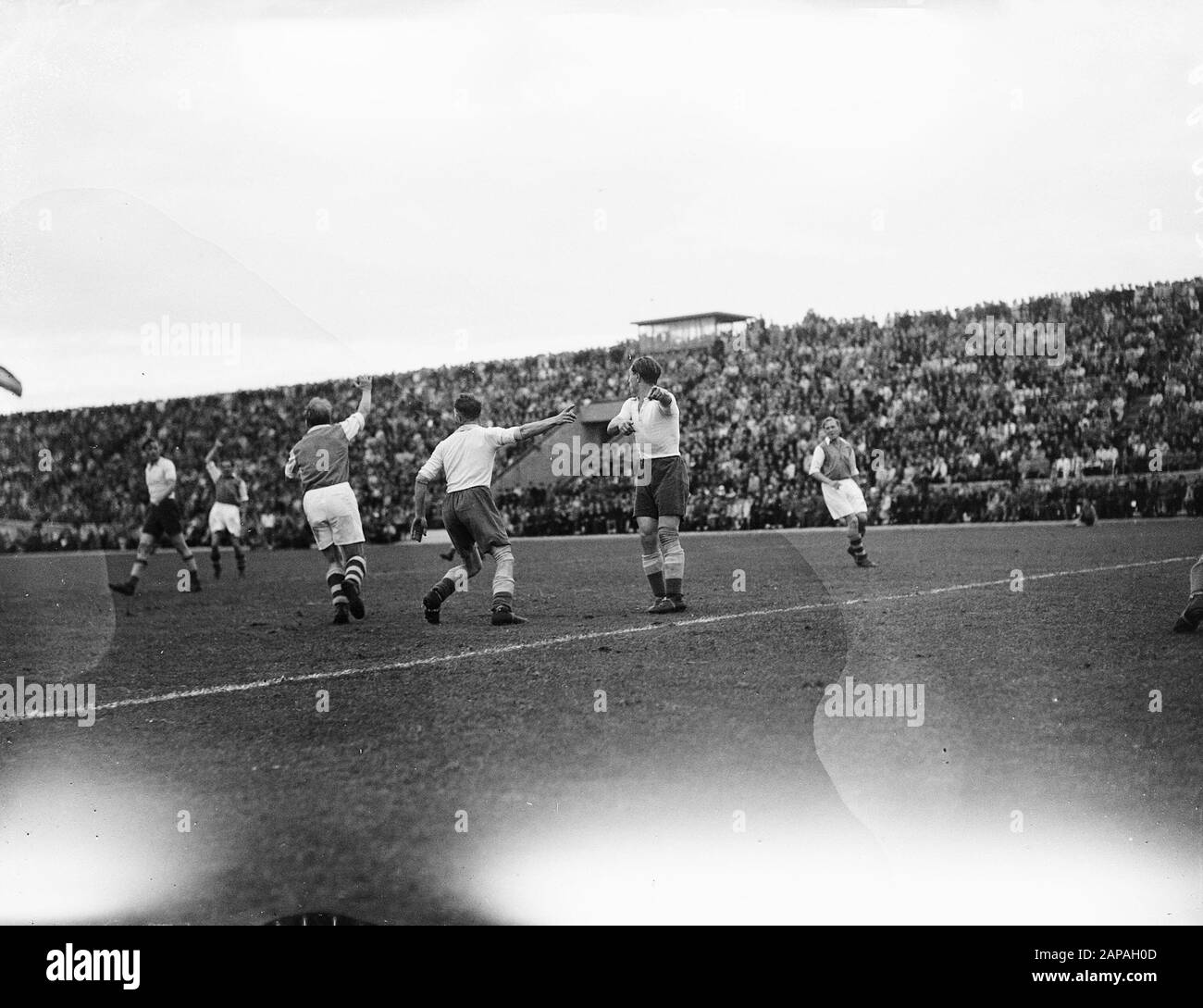 AJAX campione dei Paesi Bassi Data: 5 luglio 1947 Località: Paesi Bassi Parole Chiave: Champion Nome dell'istituzione: AJAX Foto Stock