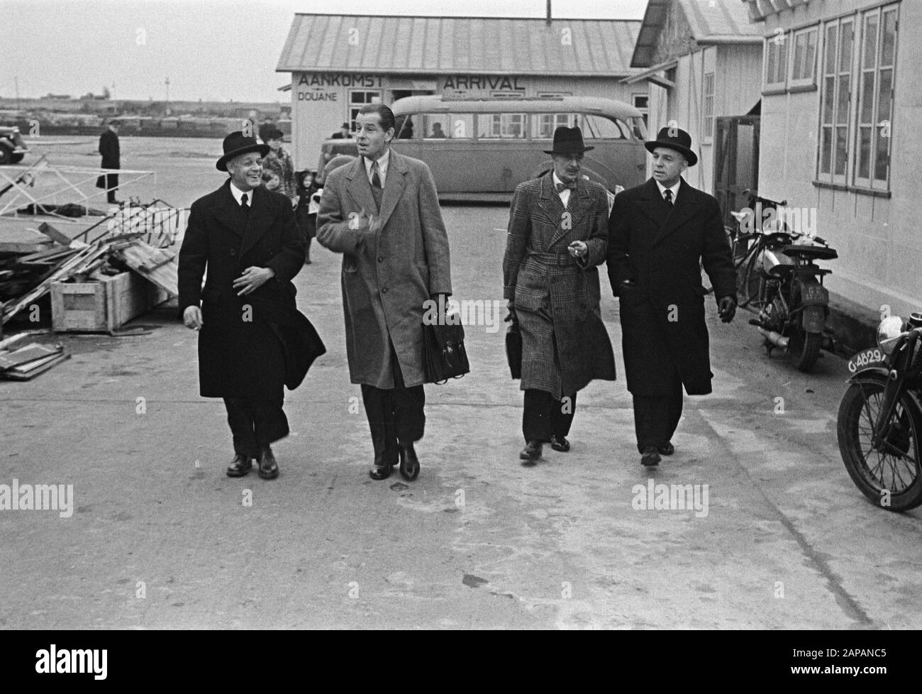 Chef Prop. KLM Data: 21 febbraio 1946 Parole Chiave: KLM Nome personale: Chef Institution name: KLM Foto Stock