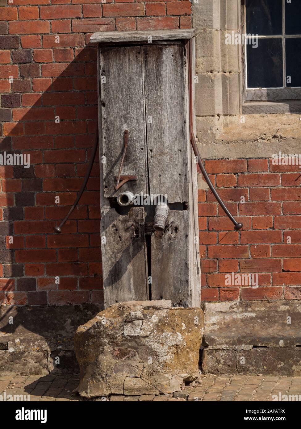 Maestosa casa warwickshire England Regno Unito Foto Stock