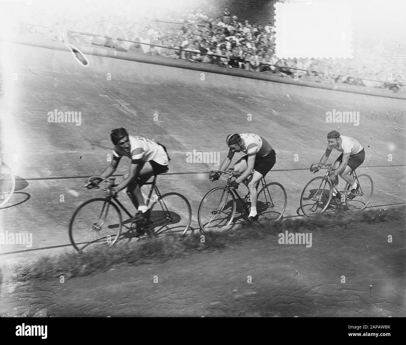 Gara Di Lavoro A Olympic Satdion Ad Amsterdam Data: 21 Giugno 1953 Luogo: Amsterdam, Noord-Holland Foto Stock