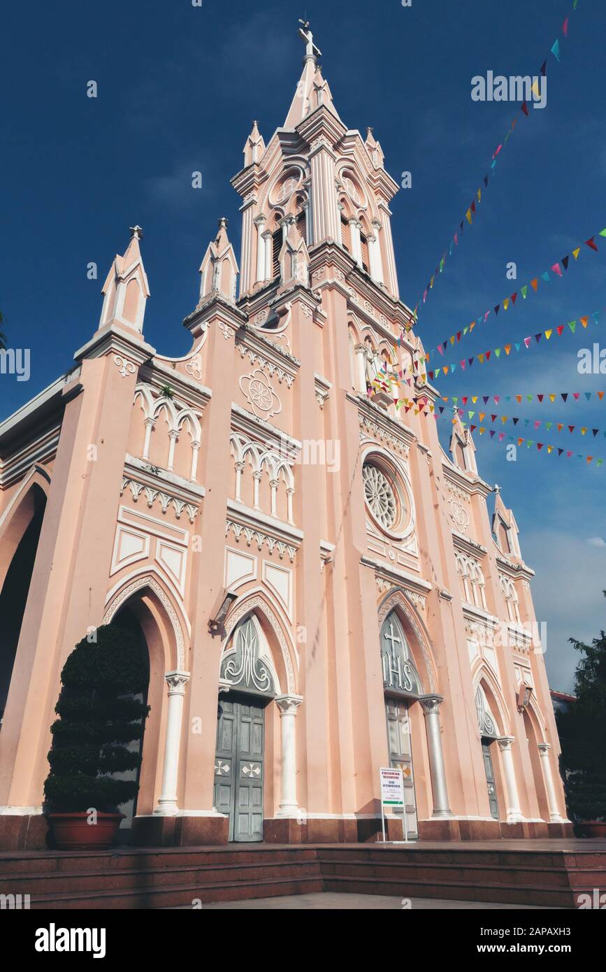 Cattedrale di da Nang nella città di Danang, Vietnam Foto Stock