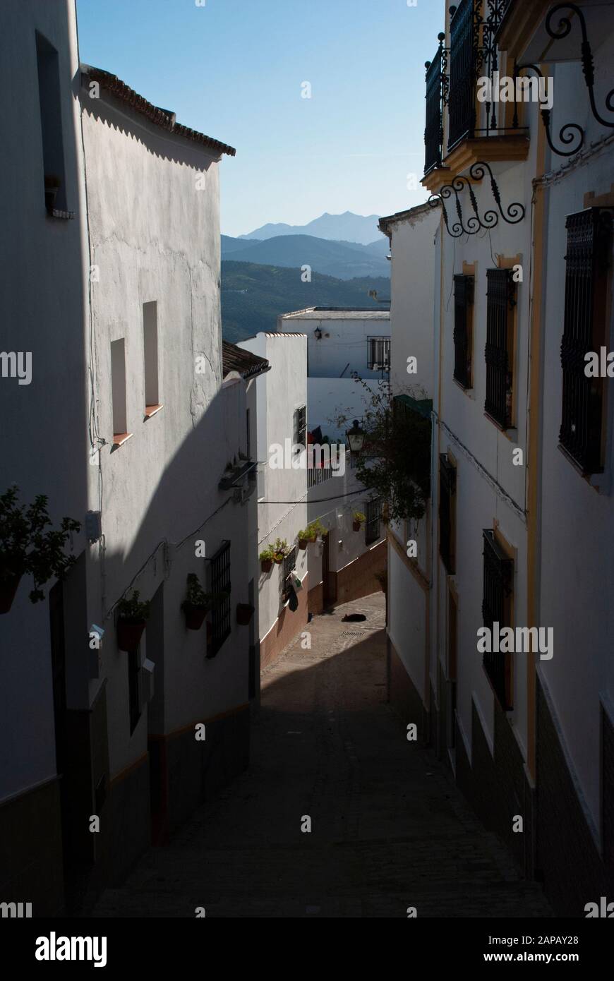 Olvera, Andalusia, Spagna Foto Stock