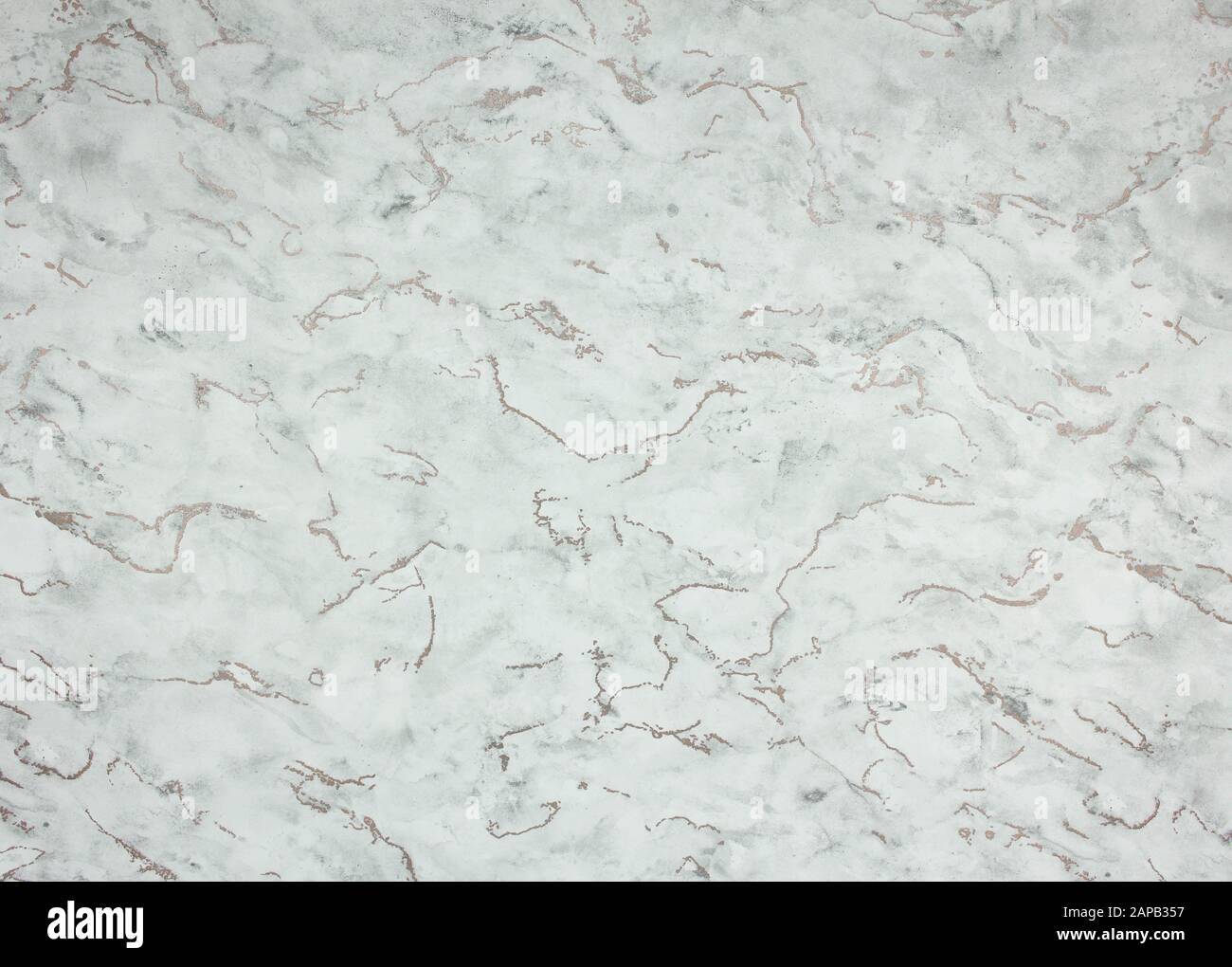 Top View Of Marble Work Top Con Finitura Pink Silver Shimmer - Presentazione, Display Background, Room For Text Foto Stock