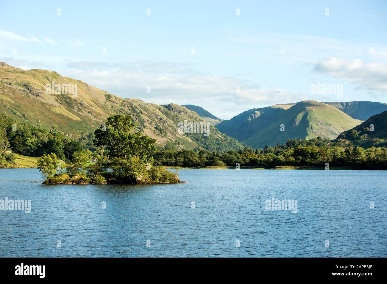 Cherry Holm E Hartsop Dodd, Ullswater, Lake District Foto Stock