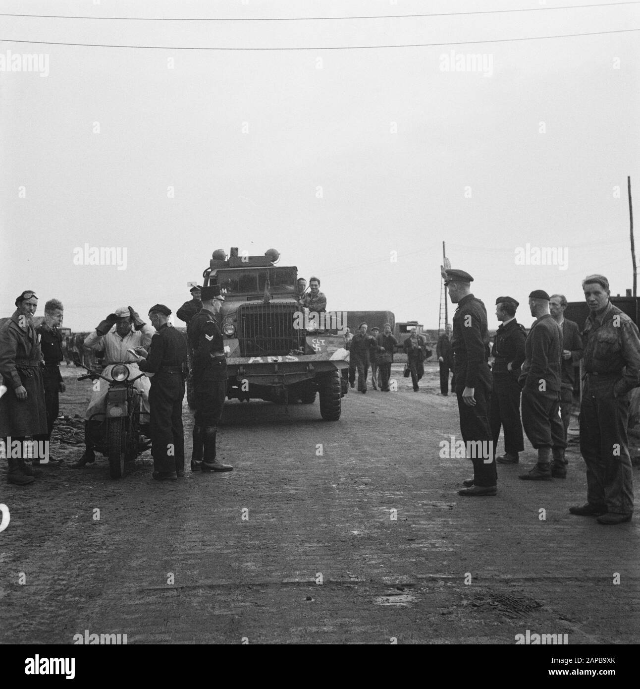 Autodump Part Data: 6 Settembre 1946 Località: Part Foto Stock