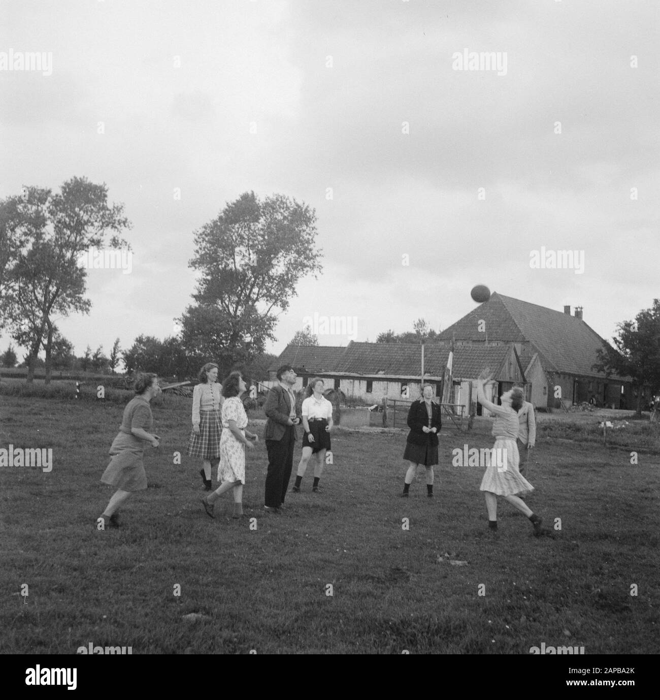 Ball Games Data: 5 Luglio 1948 Parole Chiave: Balgames Foto Stock
