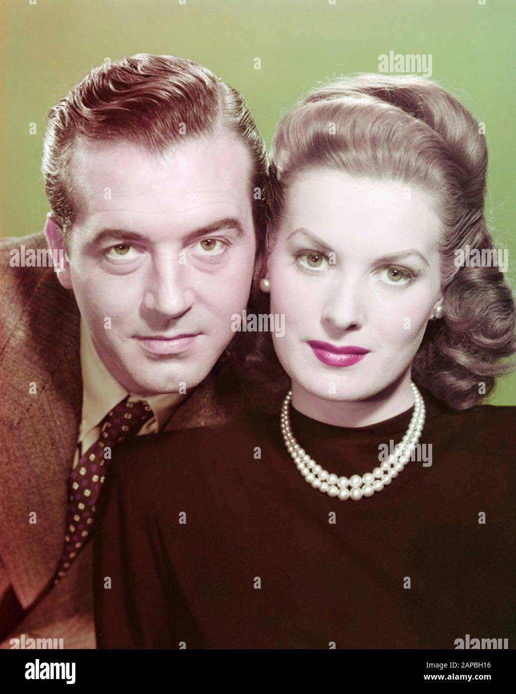 Miracle ON 34TH STREET 1947 Twentieth Century Fox film con Maureen o'Hara e John Payne Foto Stock