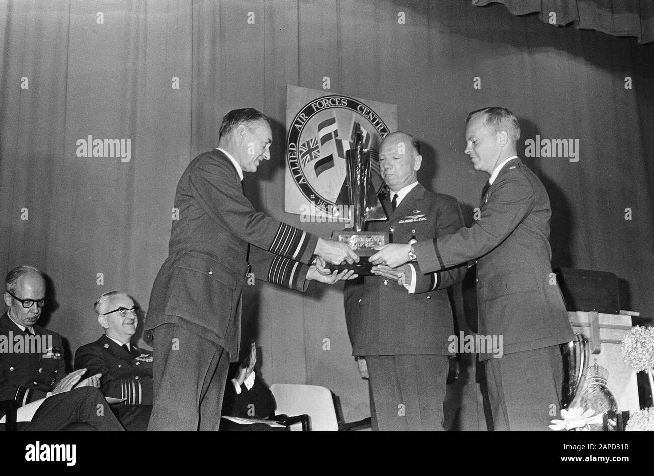 Air Defense Competition 1966 Data: 19 Luglio 1966 Foto Stock