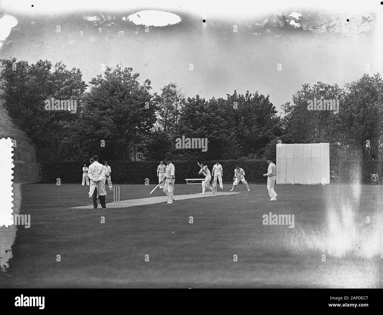 Cricket ACC contro Quick Date: 10 Giugno 1956 Parole Chiave: Cricket Foto Stock