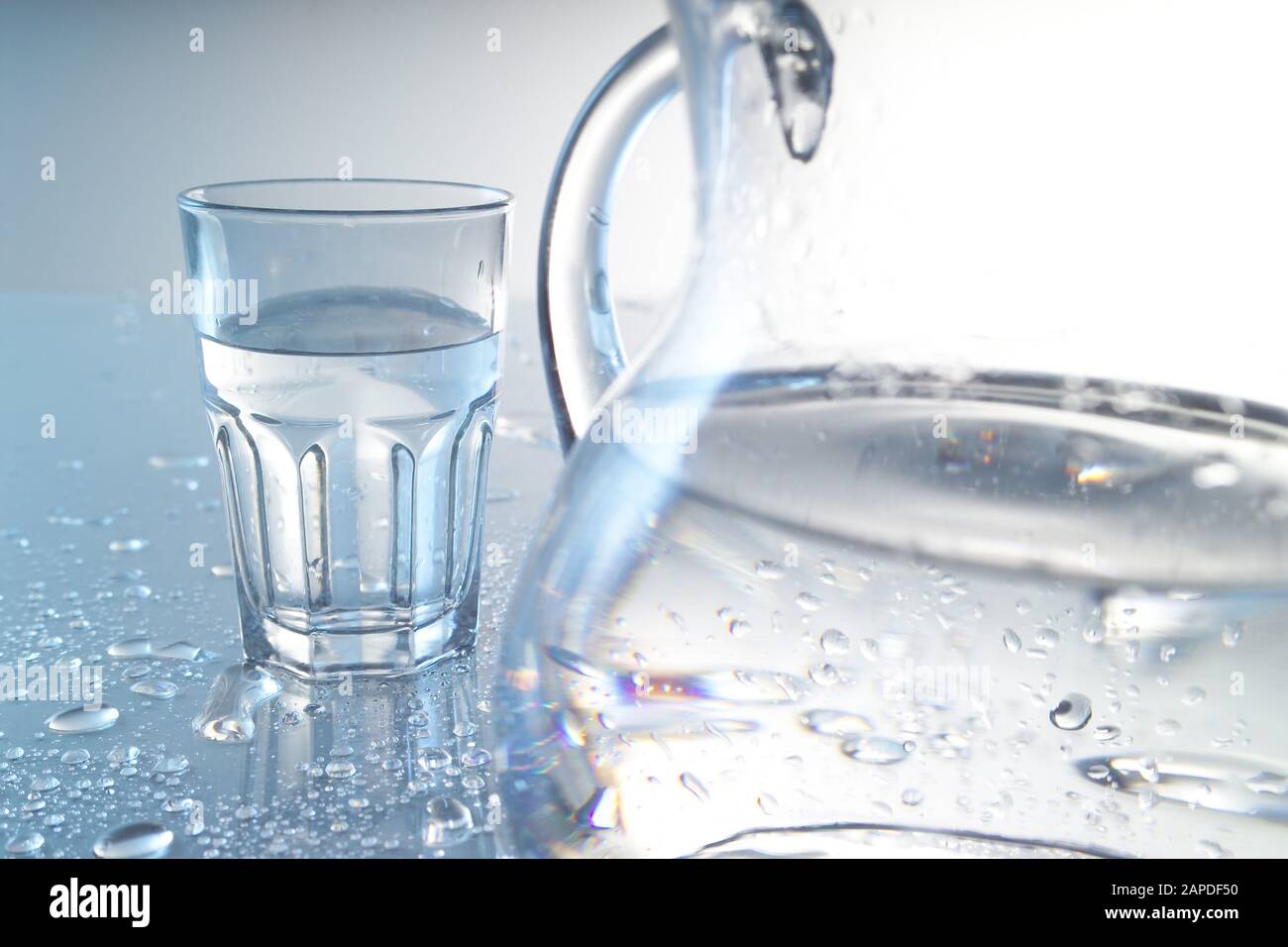 Wasser - acqua Foto Stock