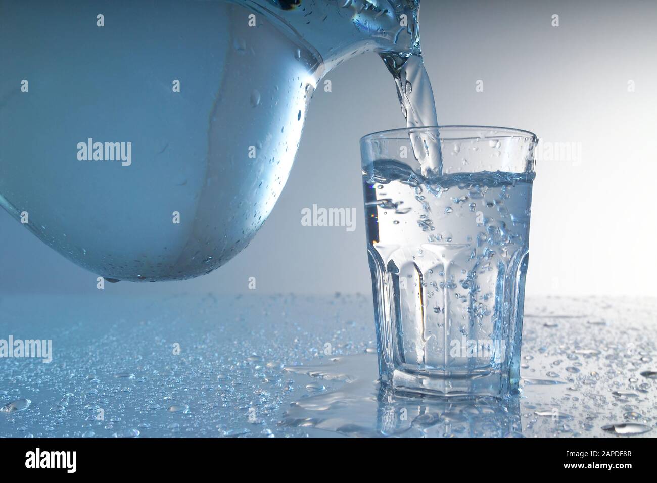 Wasser - acqua Foto Stock