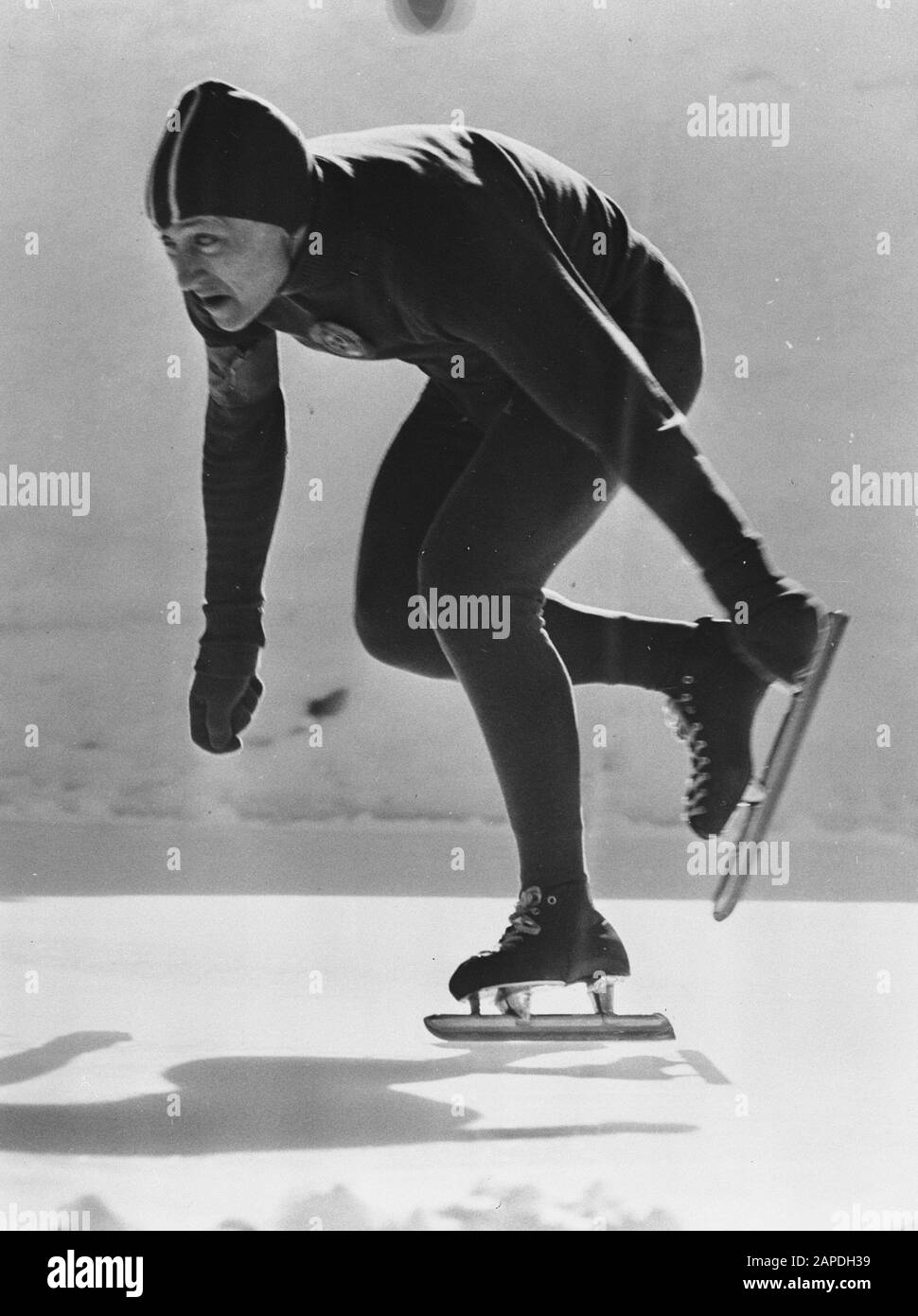 Boris Stenin, Coppa Del Mondo, Davos, 1960; Foto Stock