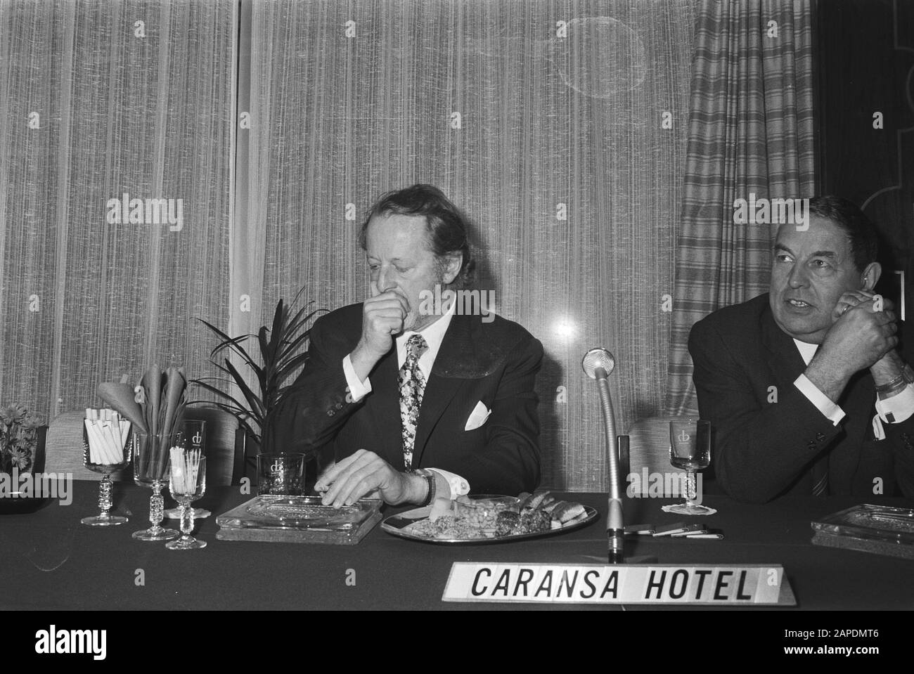 Regista americano Ralph Nelson ad Amsterdam Data: 7 dicembre 1970 luogo: Amsterdam, Noord-Holland Parole Chiave: Registi Foto Stock