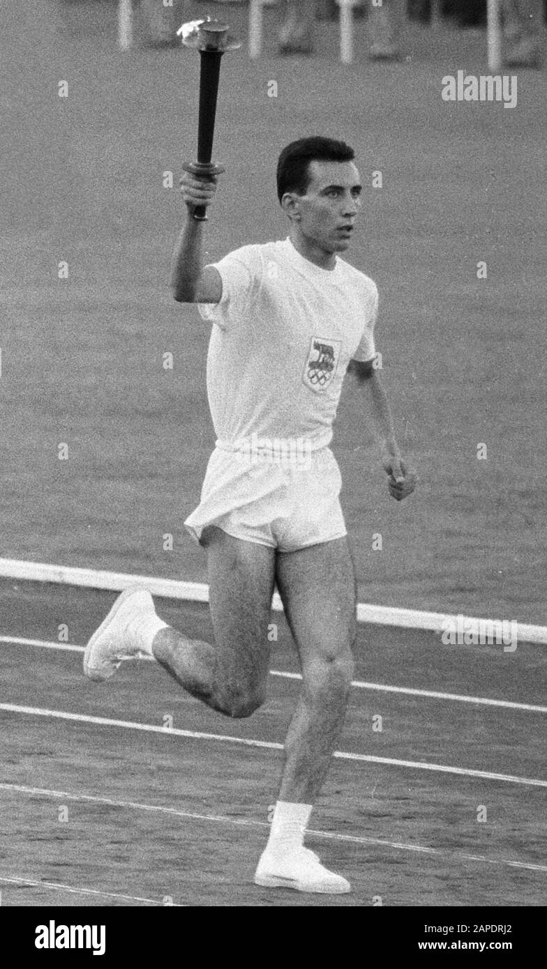 L'inaugurazione - Le Olimpiadi d'Italia