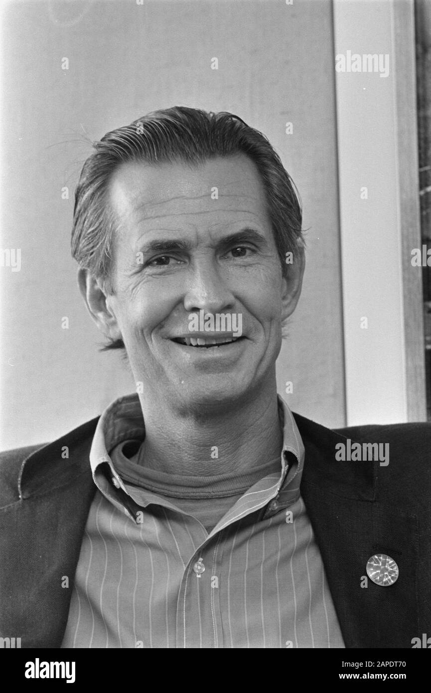 Ritratto dell'attore Anthony Perkins.Ritratto dell'attore Anthony Perkins.; Foto Stock