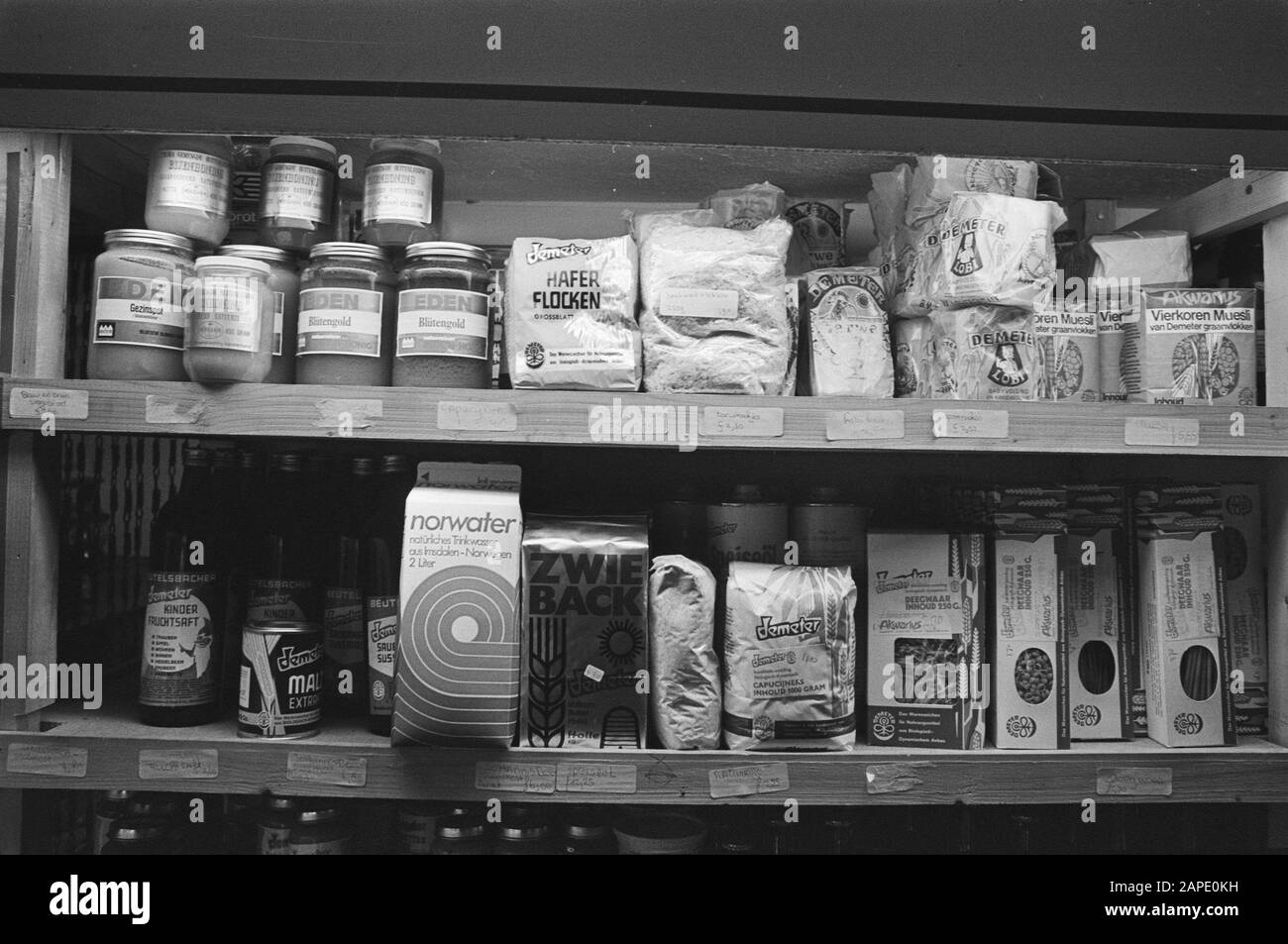 Assortimento in reformwinkel, Order Volkskrant Data: 8 luglio 1977 Nome dell'istituzione: Volkskrant Foto Stock