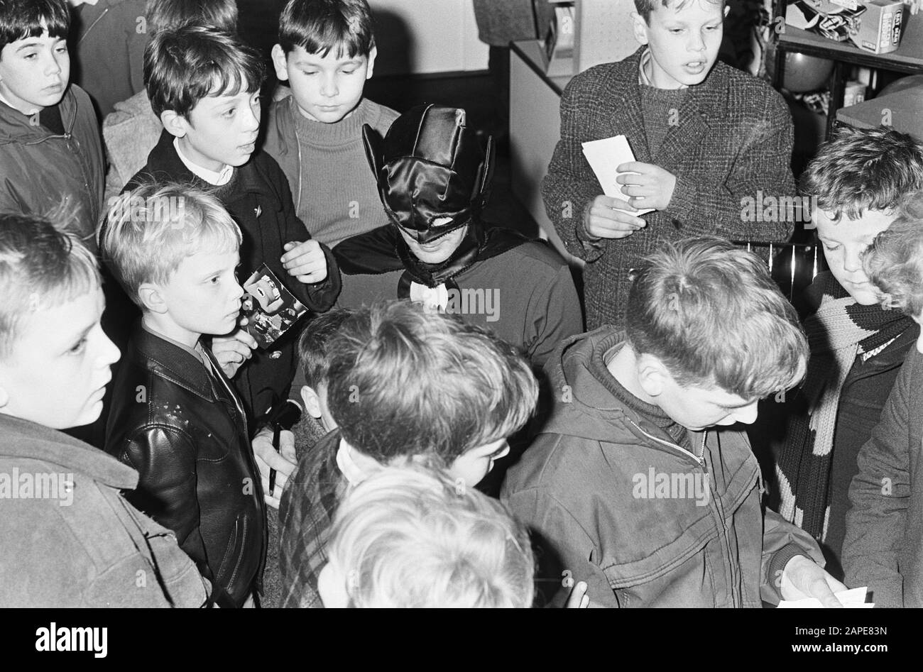 Batmanrage Data: Febbraio 2, 1967 Parole Chiave: Bambini Foto Stock