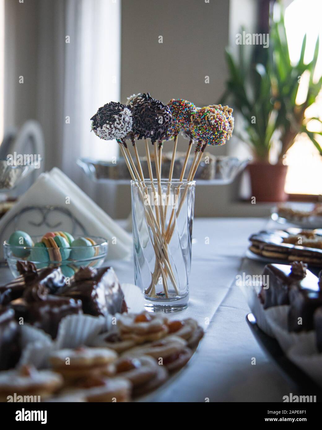 48 Pezzi Toppers Unicorno Cupcake, 24 Decorazione Per Cupcake Unicorn e