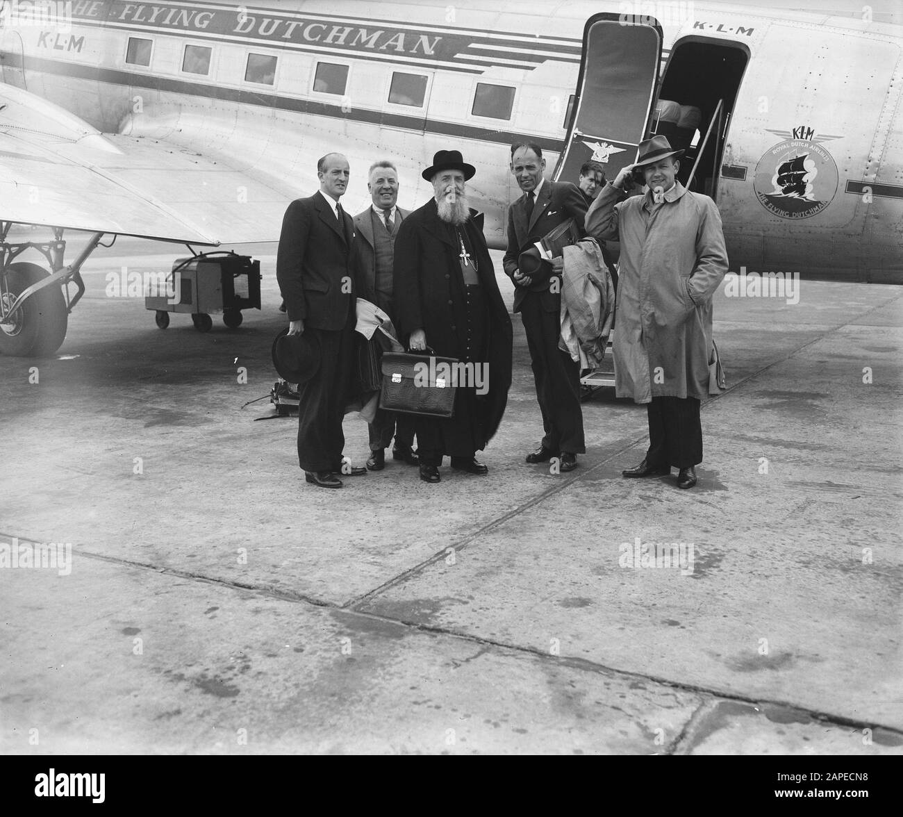 Pellegrinaggio a Lourdes Data: 3 giugno 1948 Foto Stock
