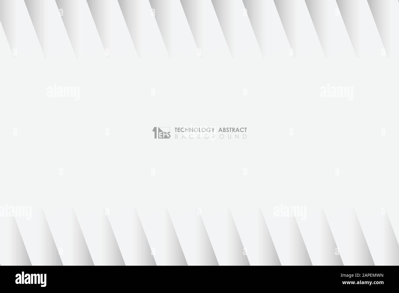 Disegno astratto in bianco e nero, che si presenta al centro per lo spazio di copia del testo. Decora per annuncio, poster, disegno del modello, annuncio, illustrazione. Illustrazione Vettoriale