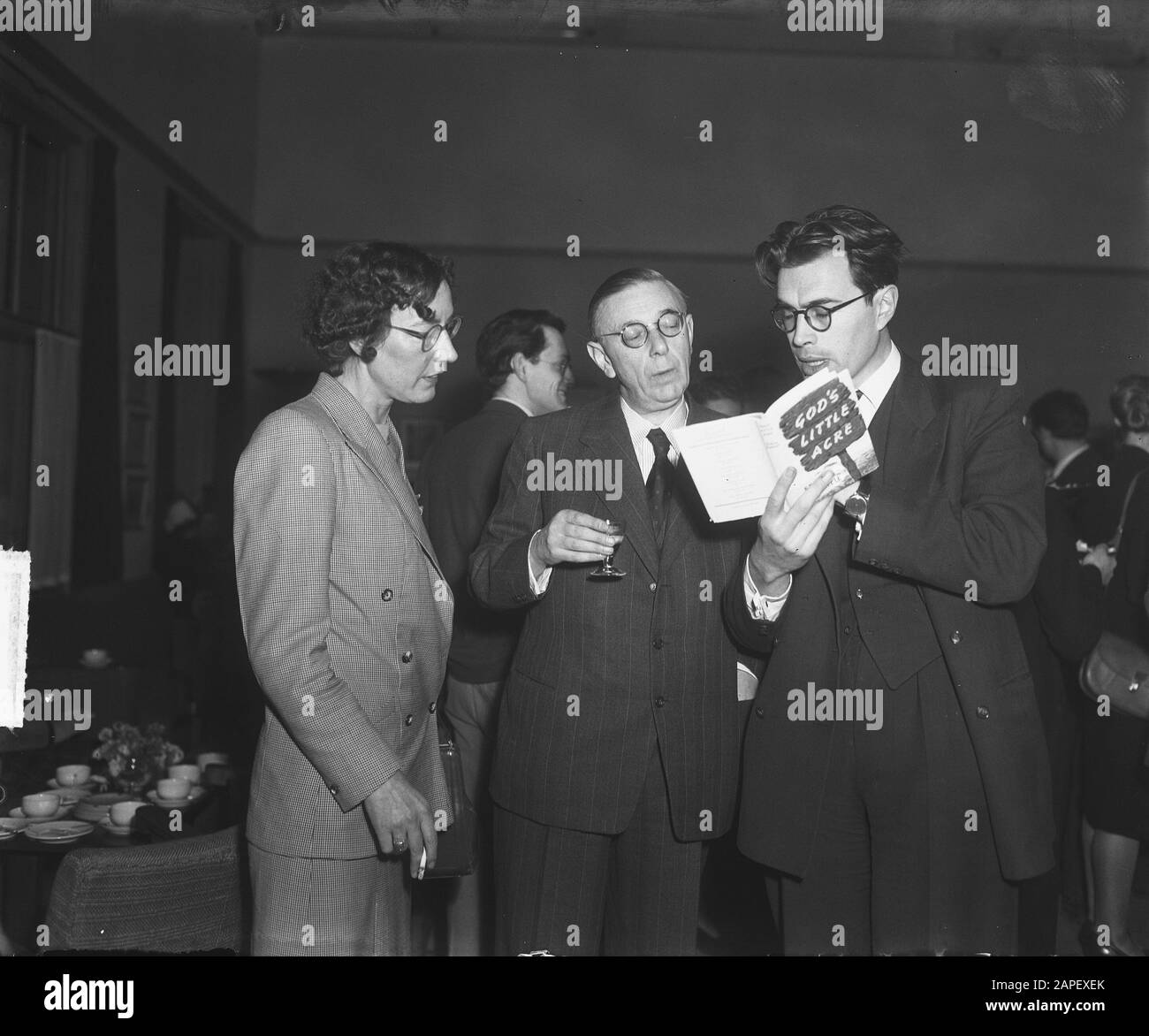 Recensione del libro Gods Little Acre van Goldwell Data: 19 novembre 1949 Nome personale: GOLDWELL Foto Stock