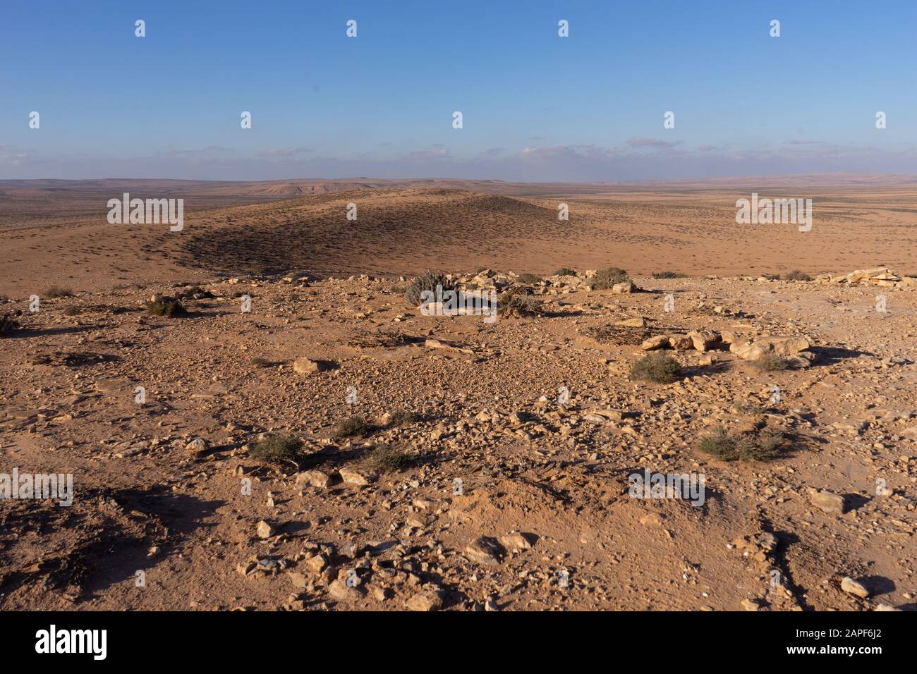 deserto nel sud del marocco Foto Stock