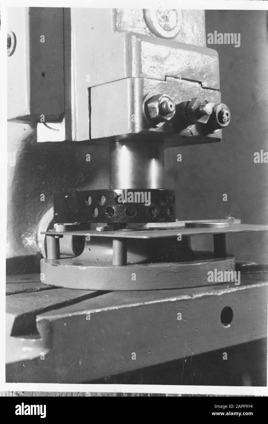 Collezione Foto Ispettorato del lavoro, numero di fotoni 256-0802 Foto Stock