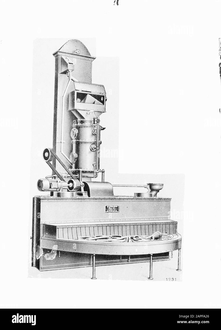 Collezione Foto Ispettorato del lavoro, numero di fotoni 256-0803 Foto Stock