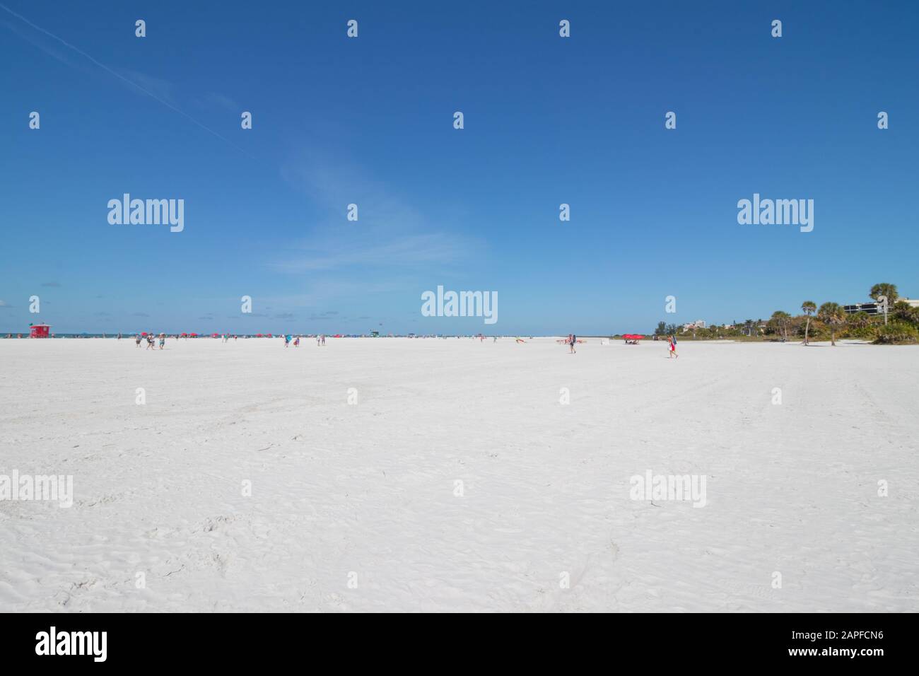 Spiaggia della Florida Foto Stock