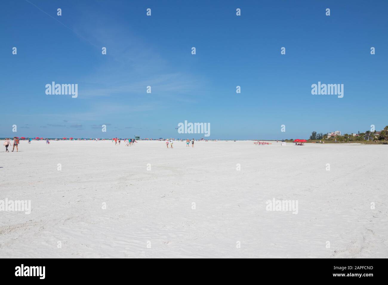 Spiaggia della Florida Foto Stock