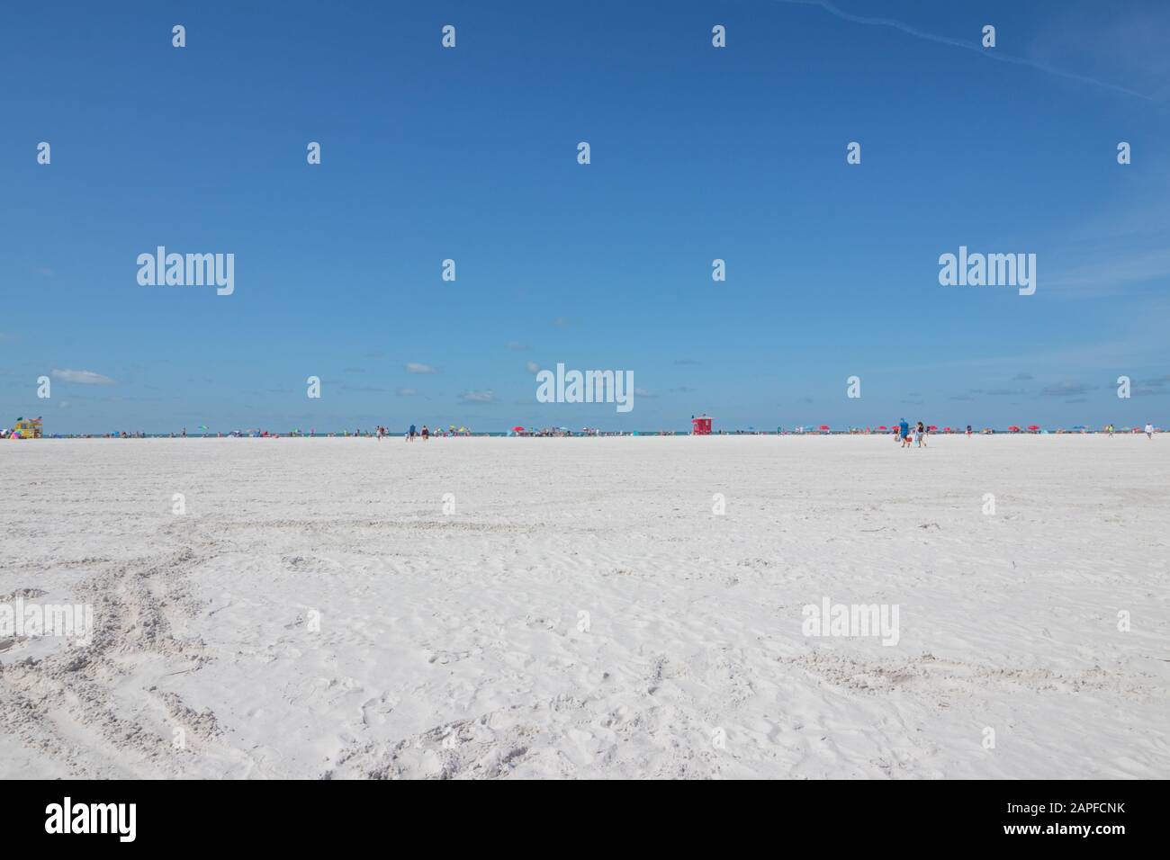 Spiaggia della Florida Foto Stock