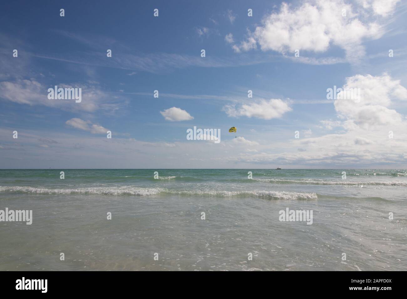Spiaggia della Florida Foto Stock