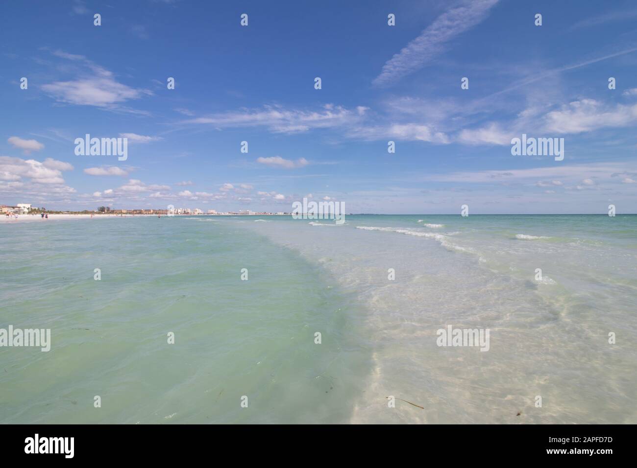Spiaggia della Florida Foto Stock