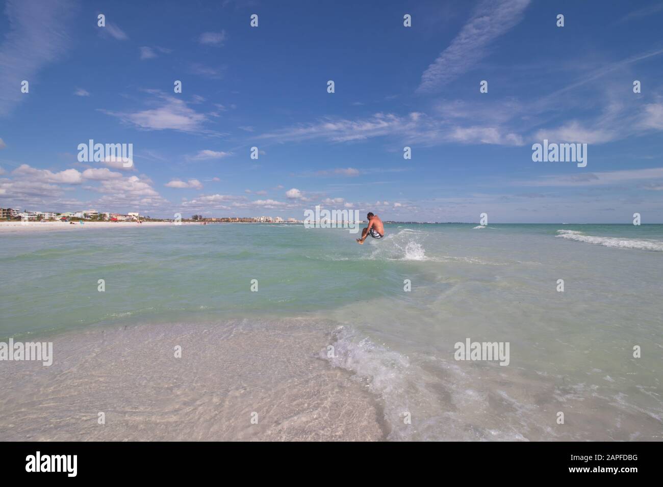 Spiaggia della Florida Foto Stock